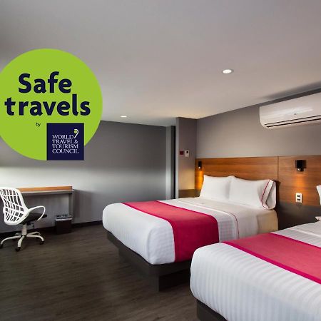 Hotel Mx Aeropuerto Kota Meksiko Bagian luar foto