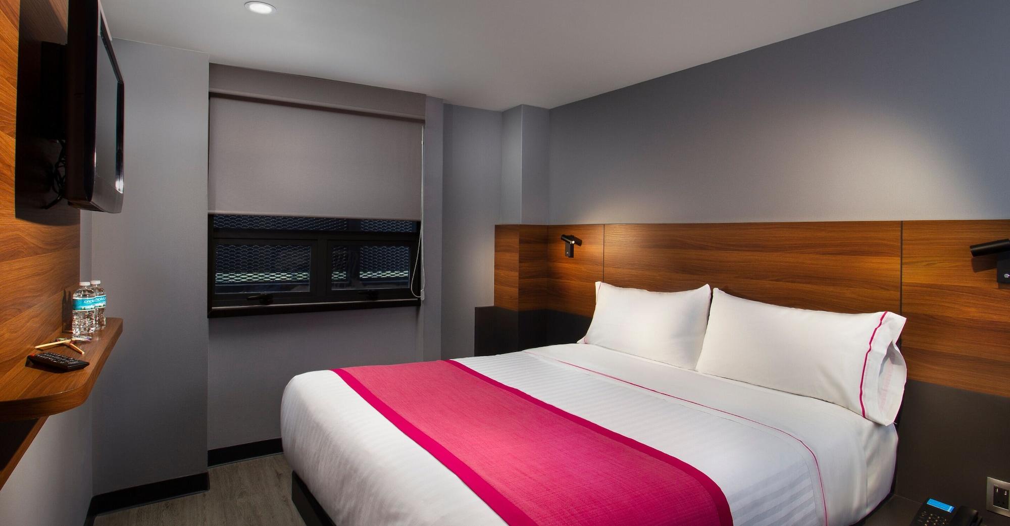 Hotel Mx Aeropuerto Kota Meksiko Bagian luar foto