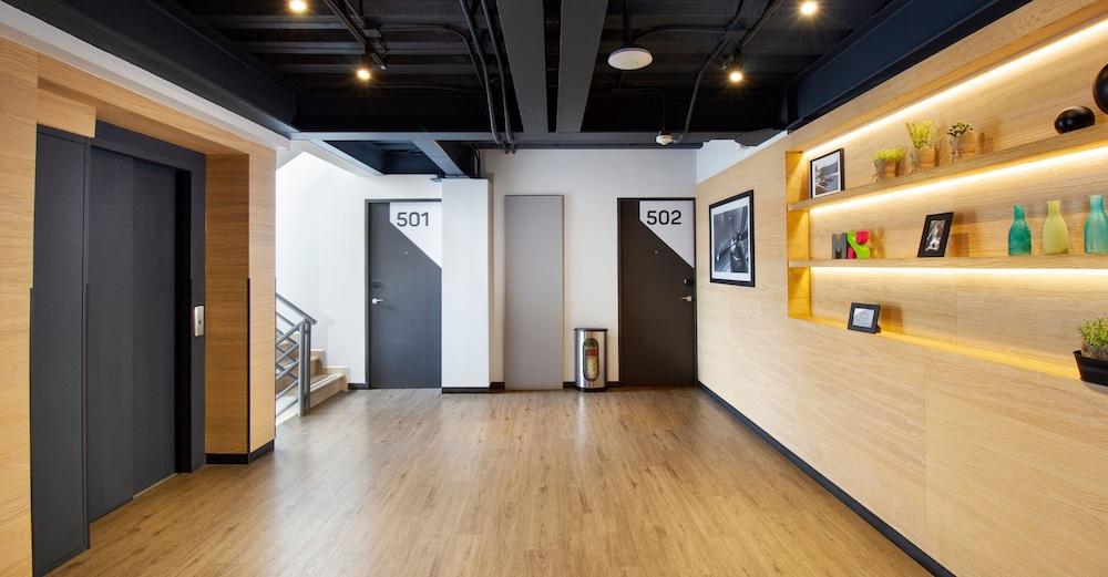 Hotel Mx Aeropuerto Kota Meksiko Bagian luar foto