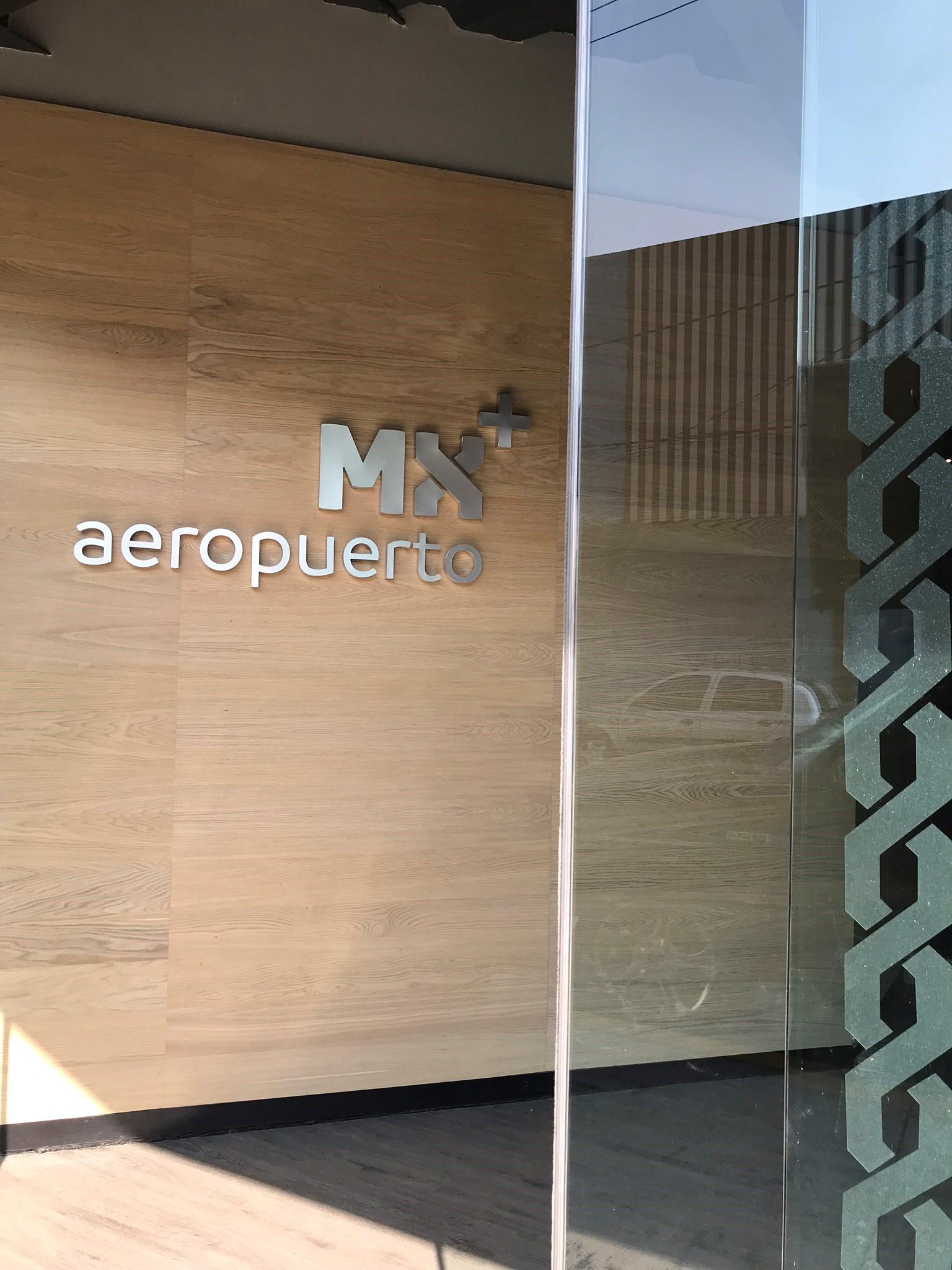 Hotel Mx Aeropuerto Kota Meksiko Bagian luar foto