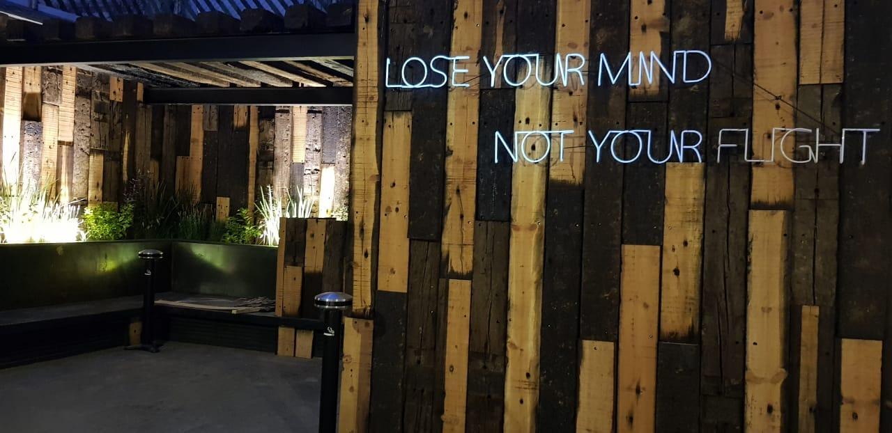 Hotel Mx Aeropuerto Kota Meksiko Bagian luar foto