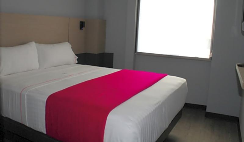Hotel Mx Aeropuerto Kota Meksiko Bagian luar foto